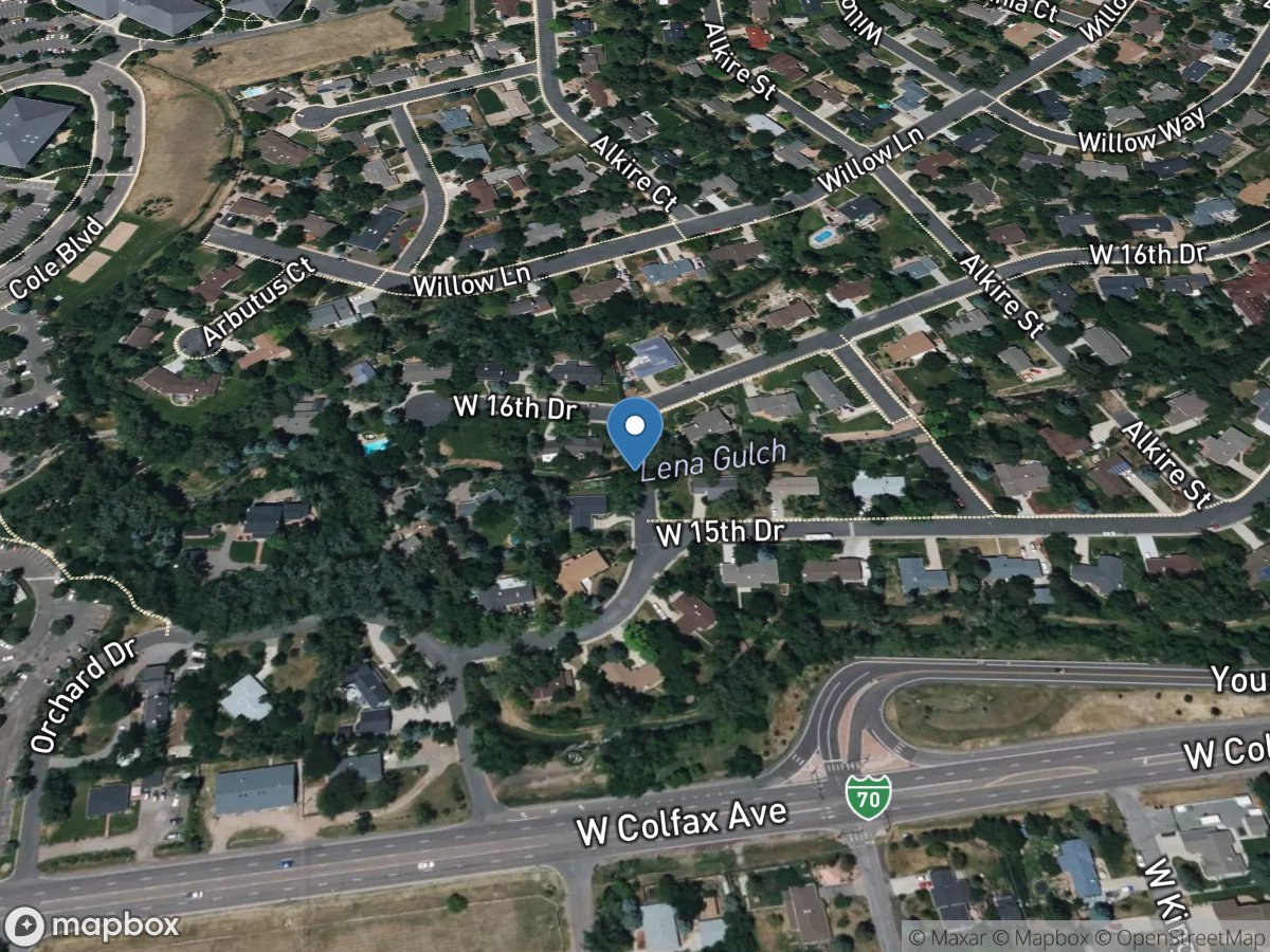 Lena Gulch at Lakewood, CO location