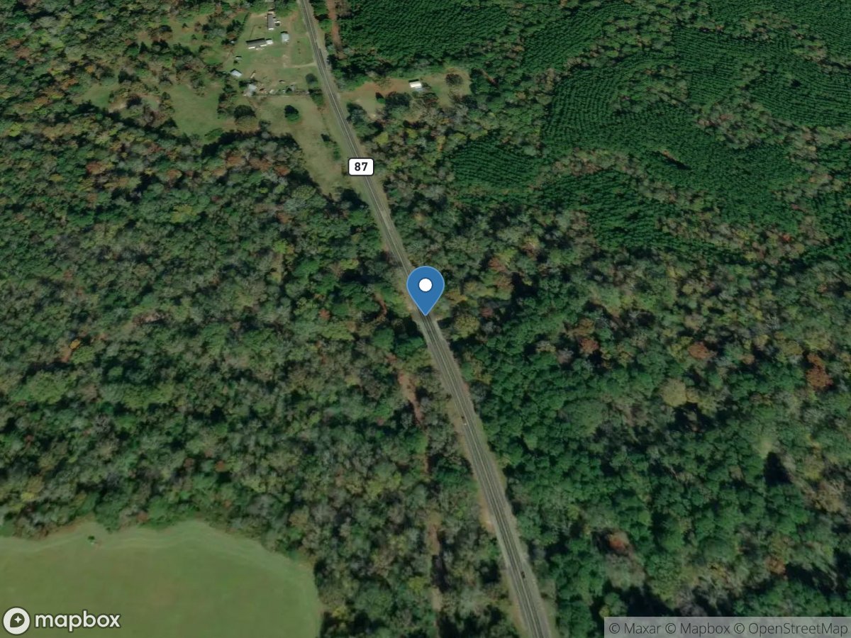 Housen Bayou at SH 87 near Hemphill, TX location