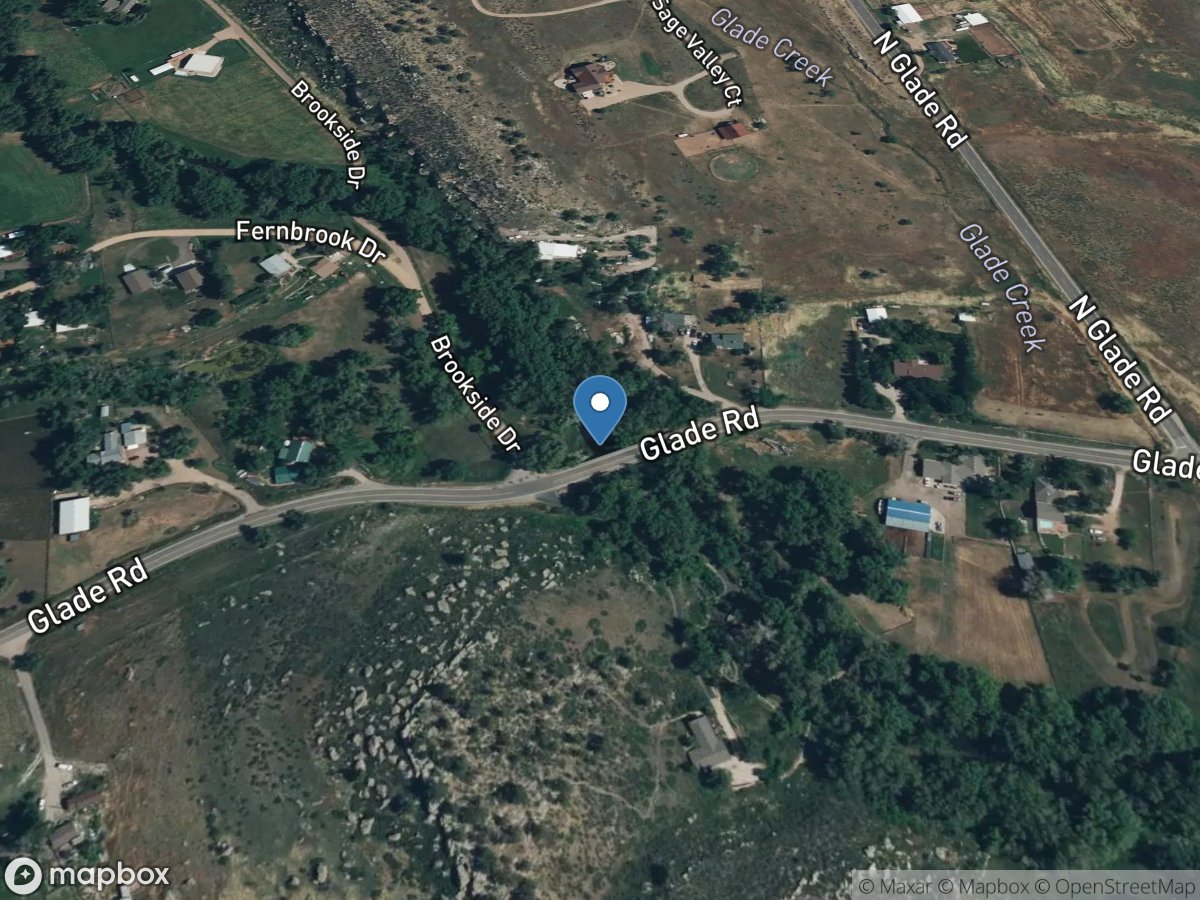 Buckhorn Creek near Masonville, CO location