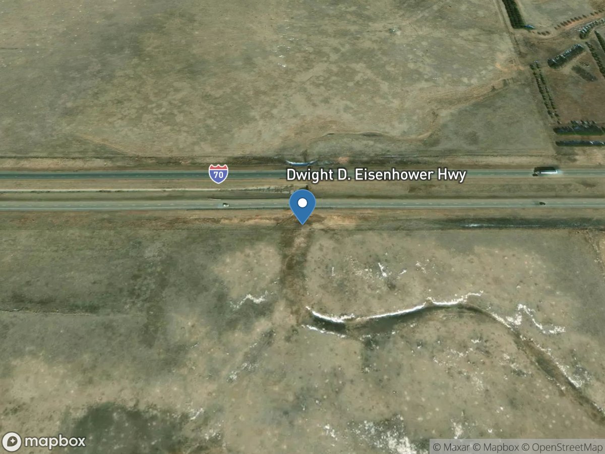 Beaver Creek at I-70 near Burlington, CO location