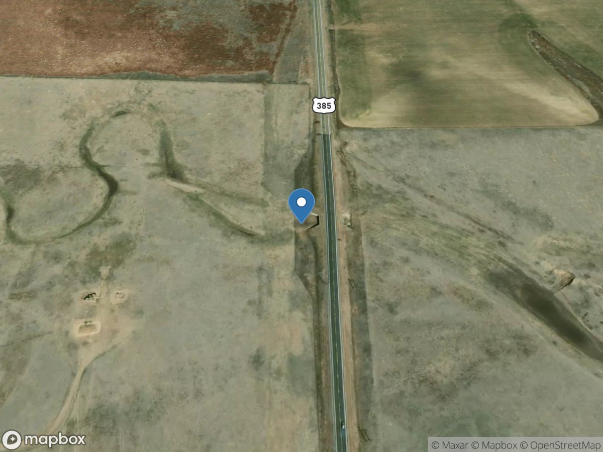 Big Timber Crk at Highway 385 near Cheyenne Wells, CO location