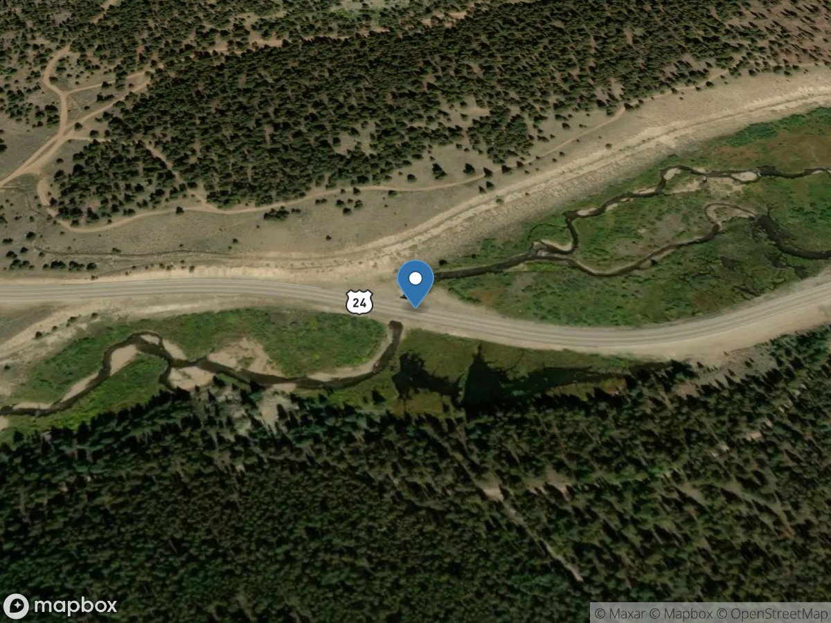 EF Arkansas River at US Highway 24, near Leadville, Co. location