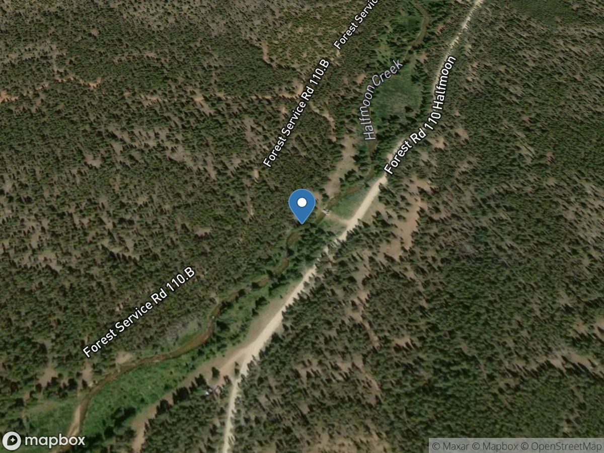 Halfmoon Creek near Malta, CO location