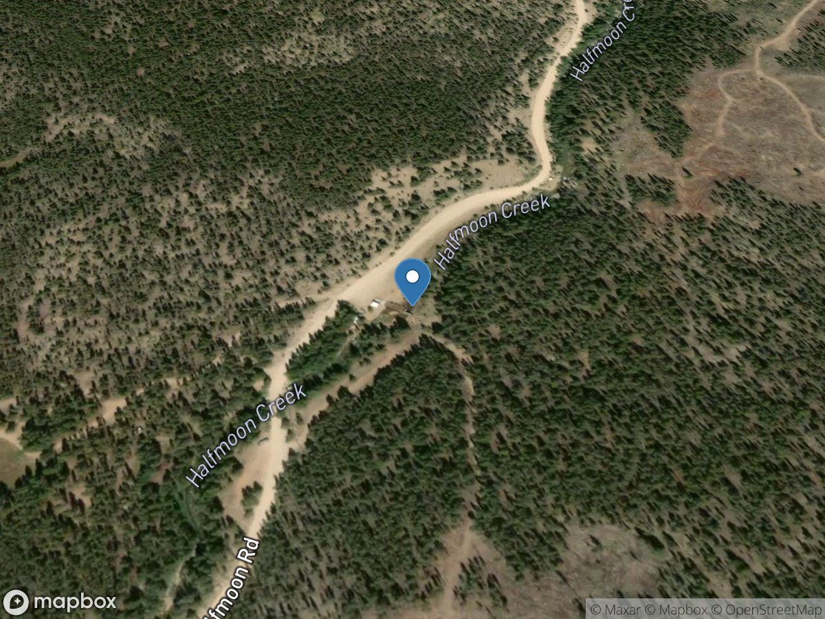 Halfmoon Creek below Halfmoon Diversion near Leadville, CO location