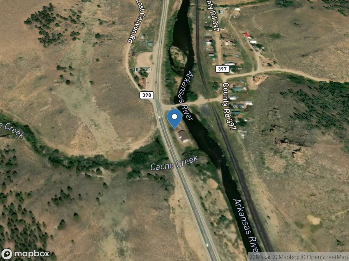 Arkansas River at Granite, Co. location