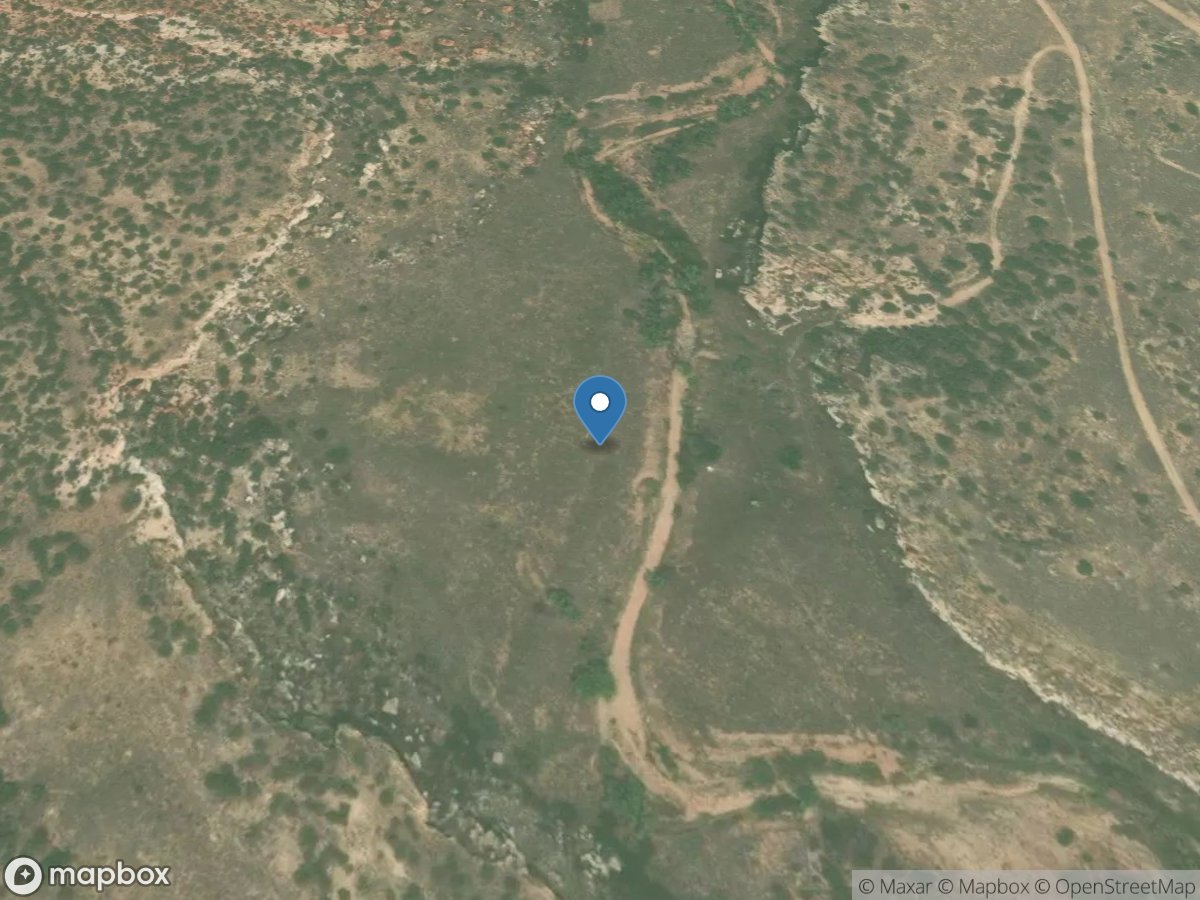 Turkey Creek above Teller Reservoir near Stone City, Co. location