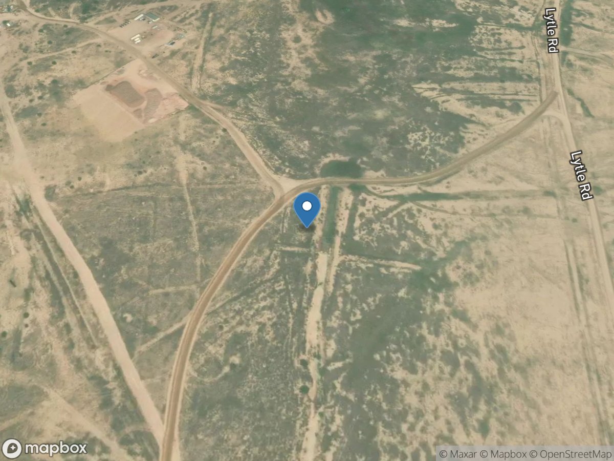 Teller Reservoir Spillway near Stone City, CO location