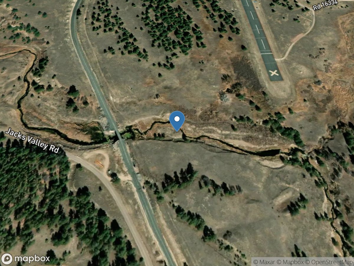 MONUMENT Creek Above N.GATE Boulevard At USAF ACADEMY, CO. location