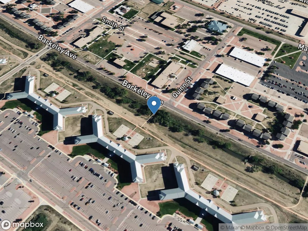 Clover Ditch Drain at Quinn ST near Widefield, CO location