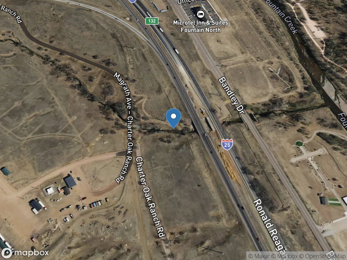 Clover Ditch Drain near Widefield, Co. location