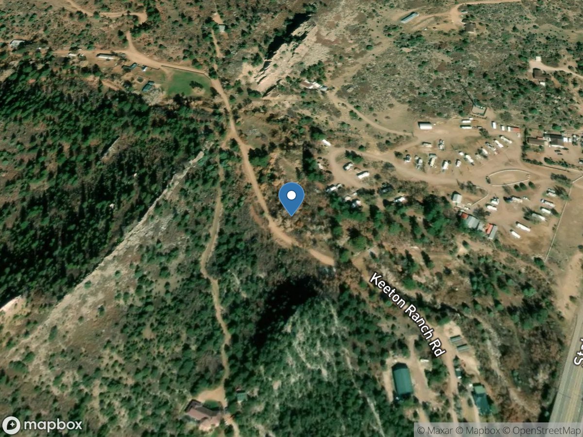 Little Fountain Creek below Ripley Ditch near Ft Carson location