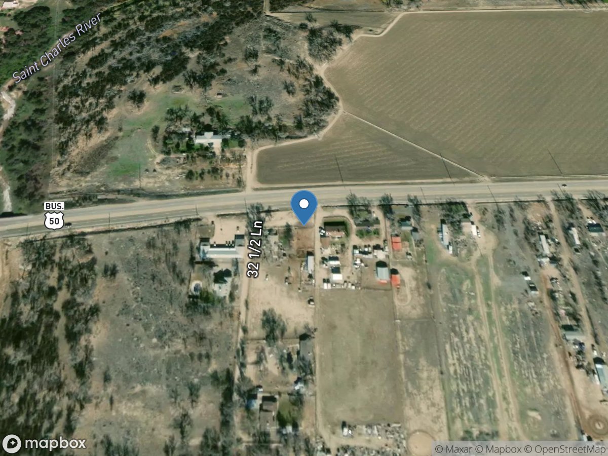 St. Charles River at Vineland, Co. location