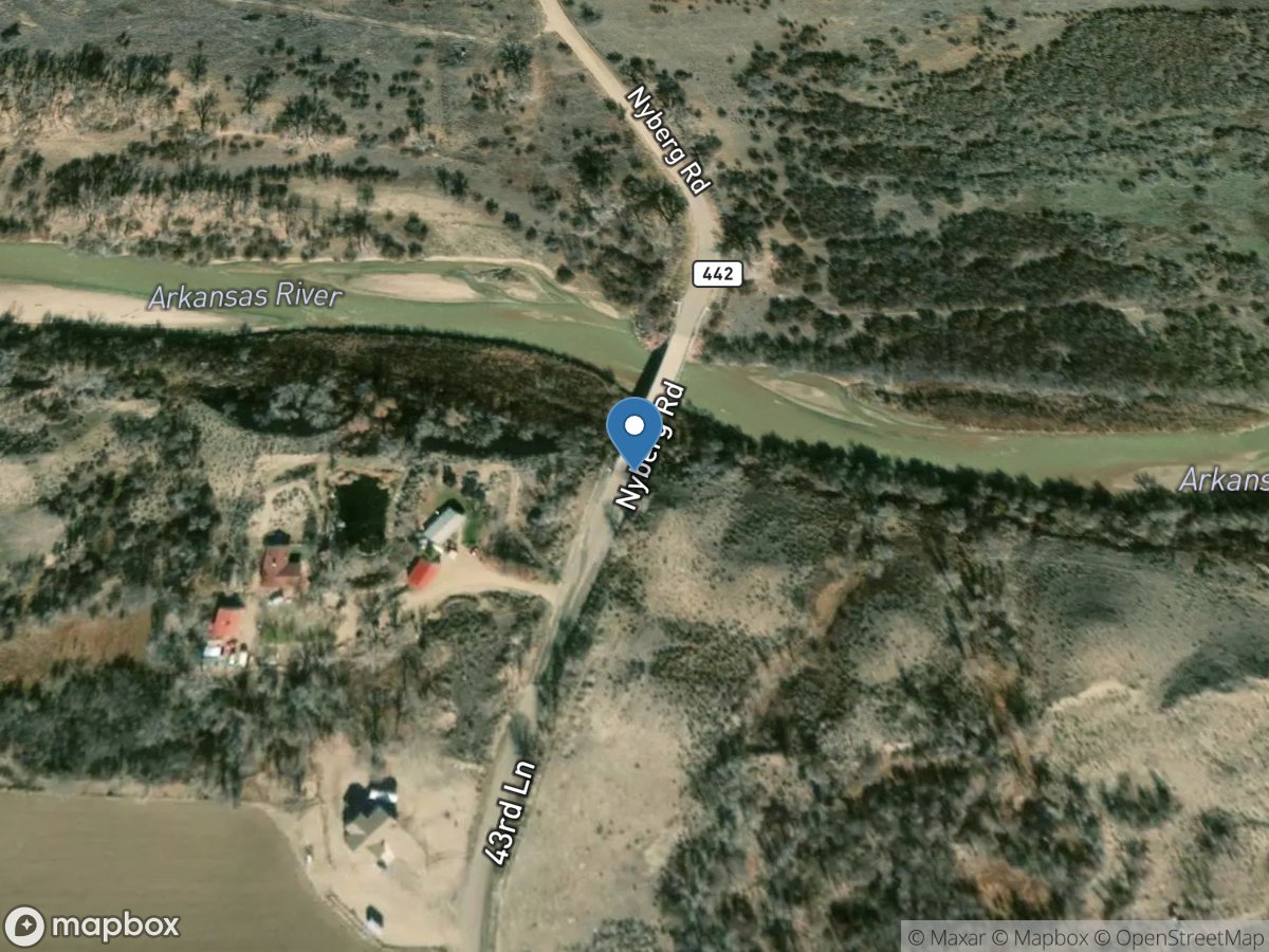 Arkansas River near Avondale, Co. location