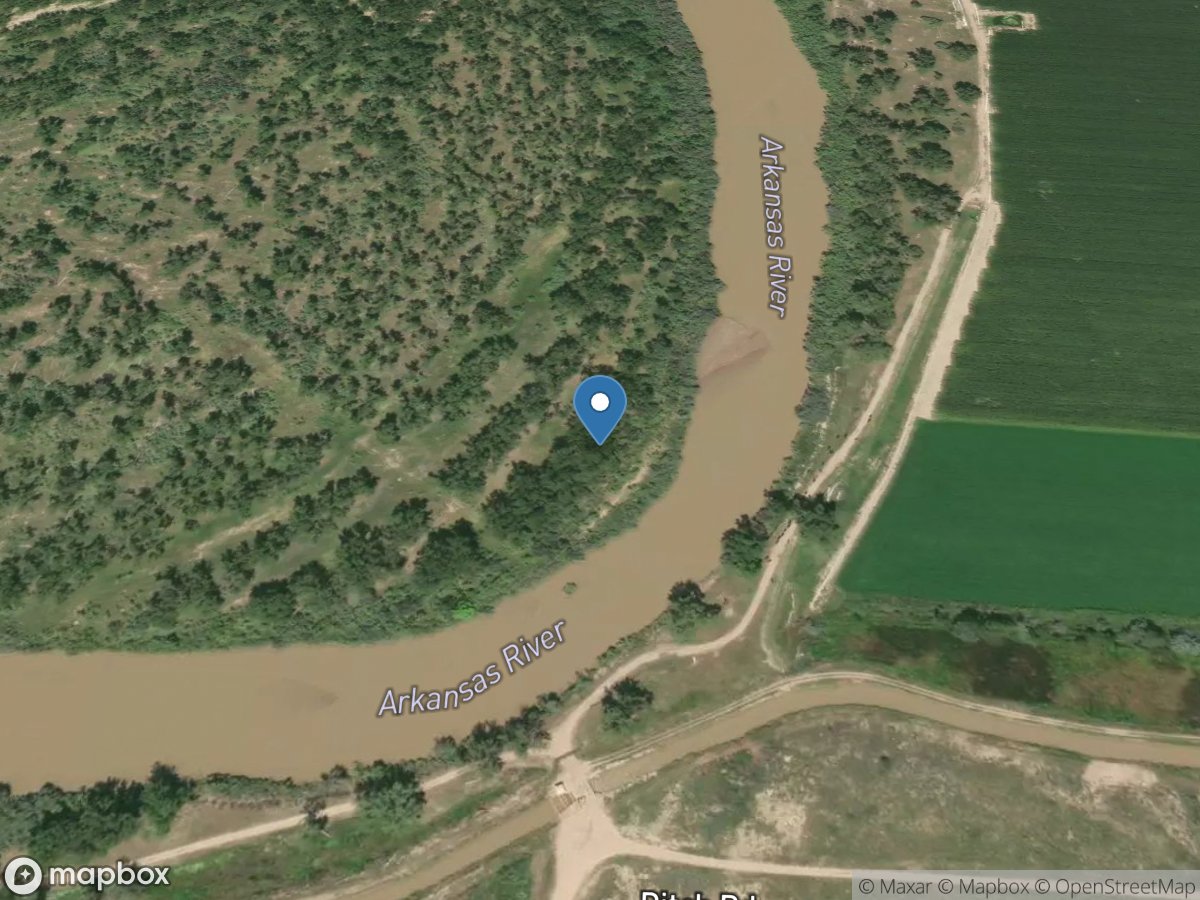 Arkansas River at Catlin DAM, near Fowler, Co. location