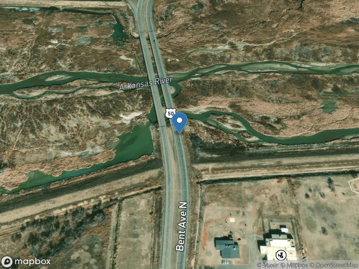 Arkansas River at Las Animas, Co. location