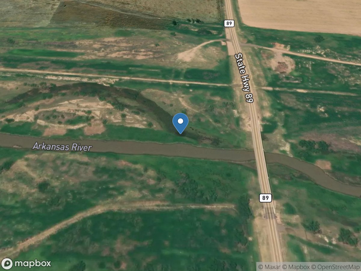 Arkansas River at Holly, Co. location