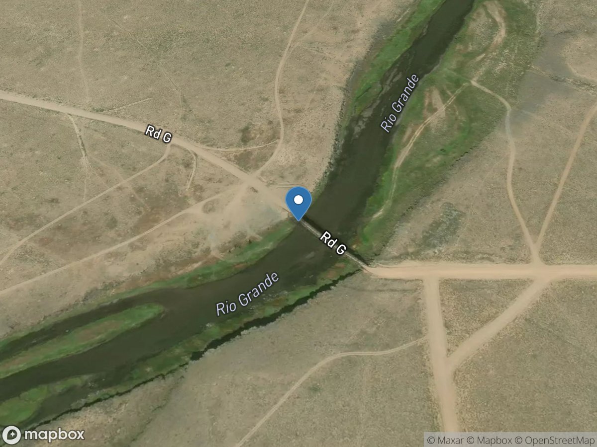 Rio Grande near Lobatos, CO location