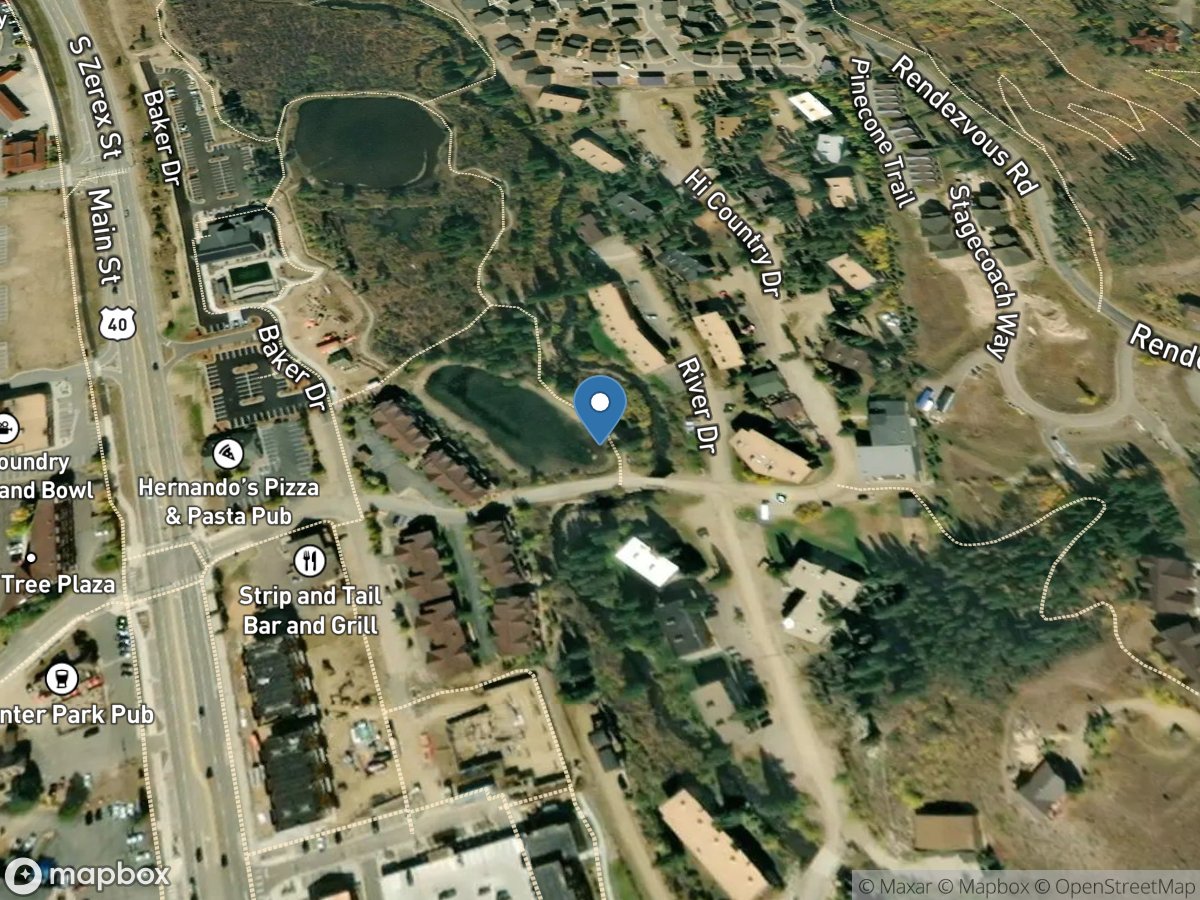 Fraser River below Vasquez Creek at Winter Park Co. location