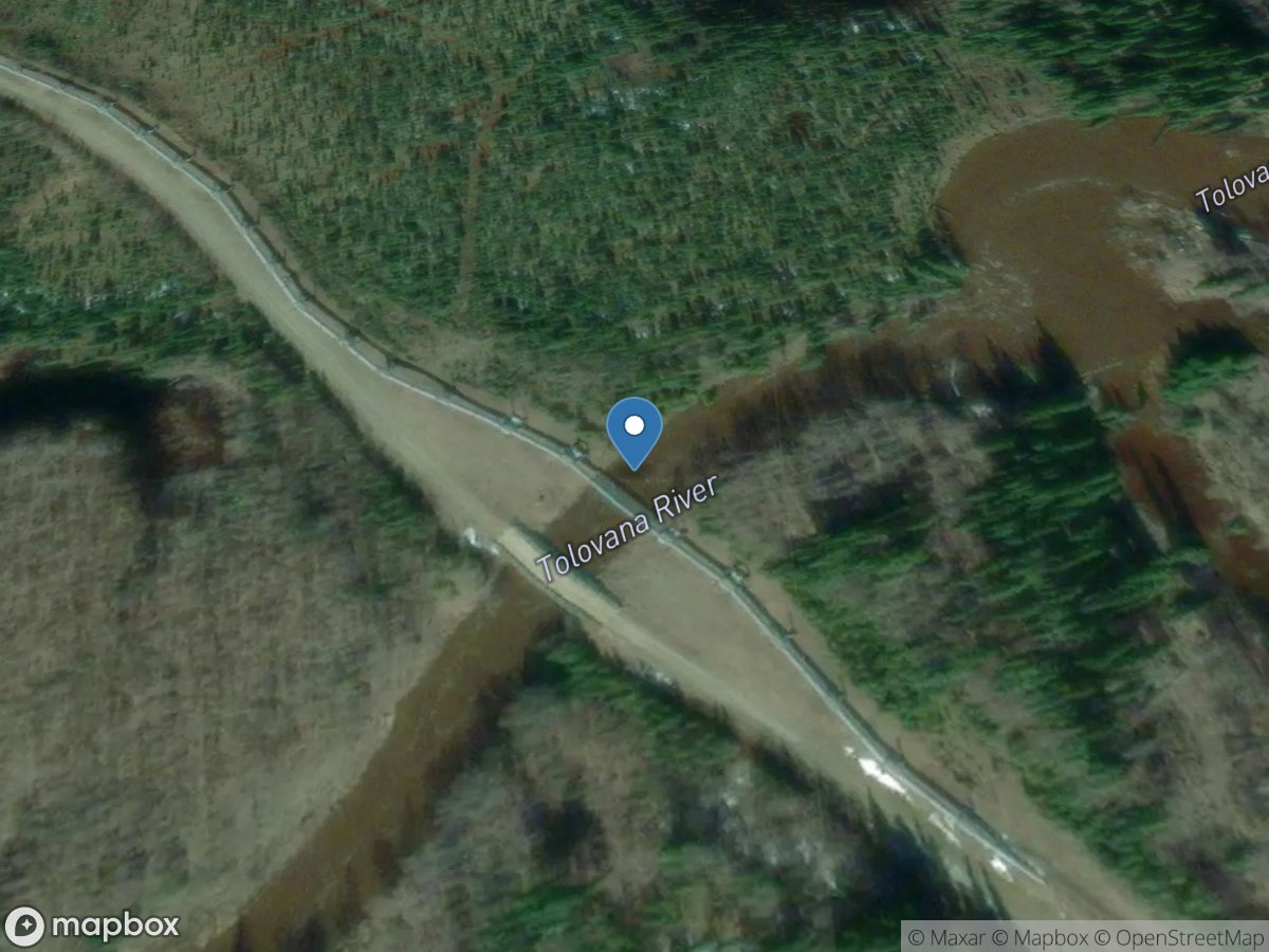 TOLOVANA River Below ROSEBUD Creek Near LIVENGOOD AK location