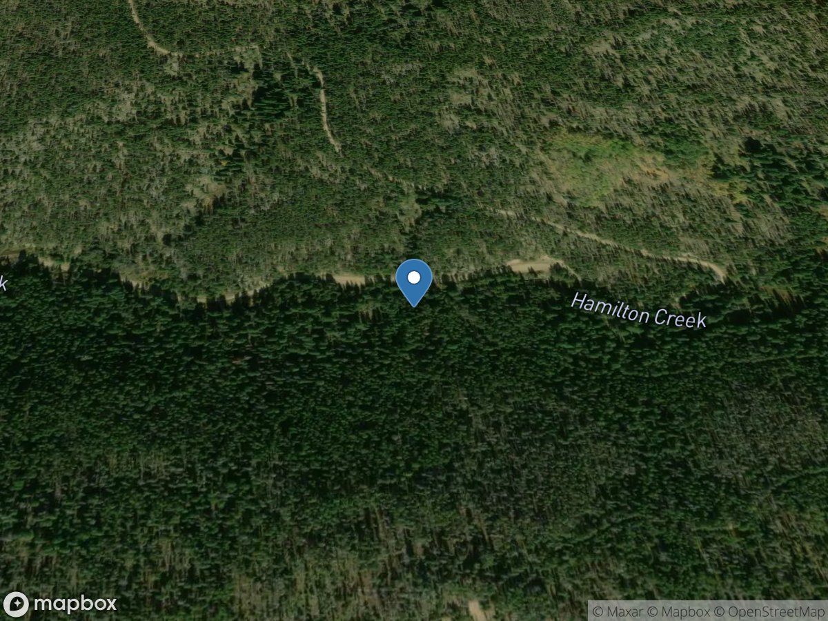 Hamilton Creek near Tabernash, CO location