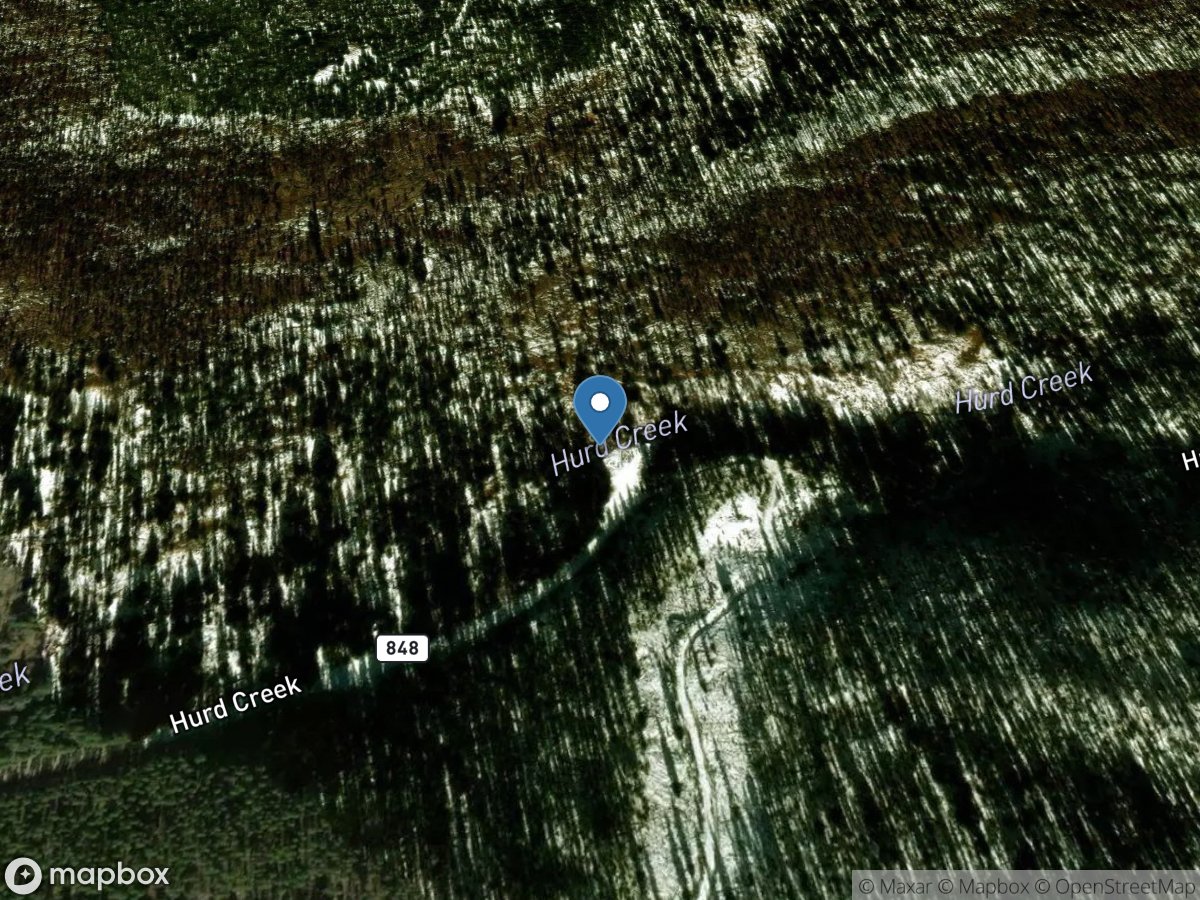 Hurd Creek near Tabernash, CO location