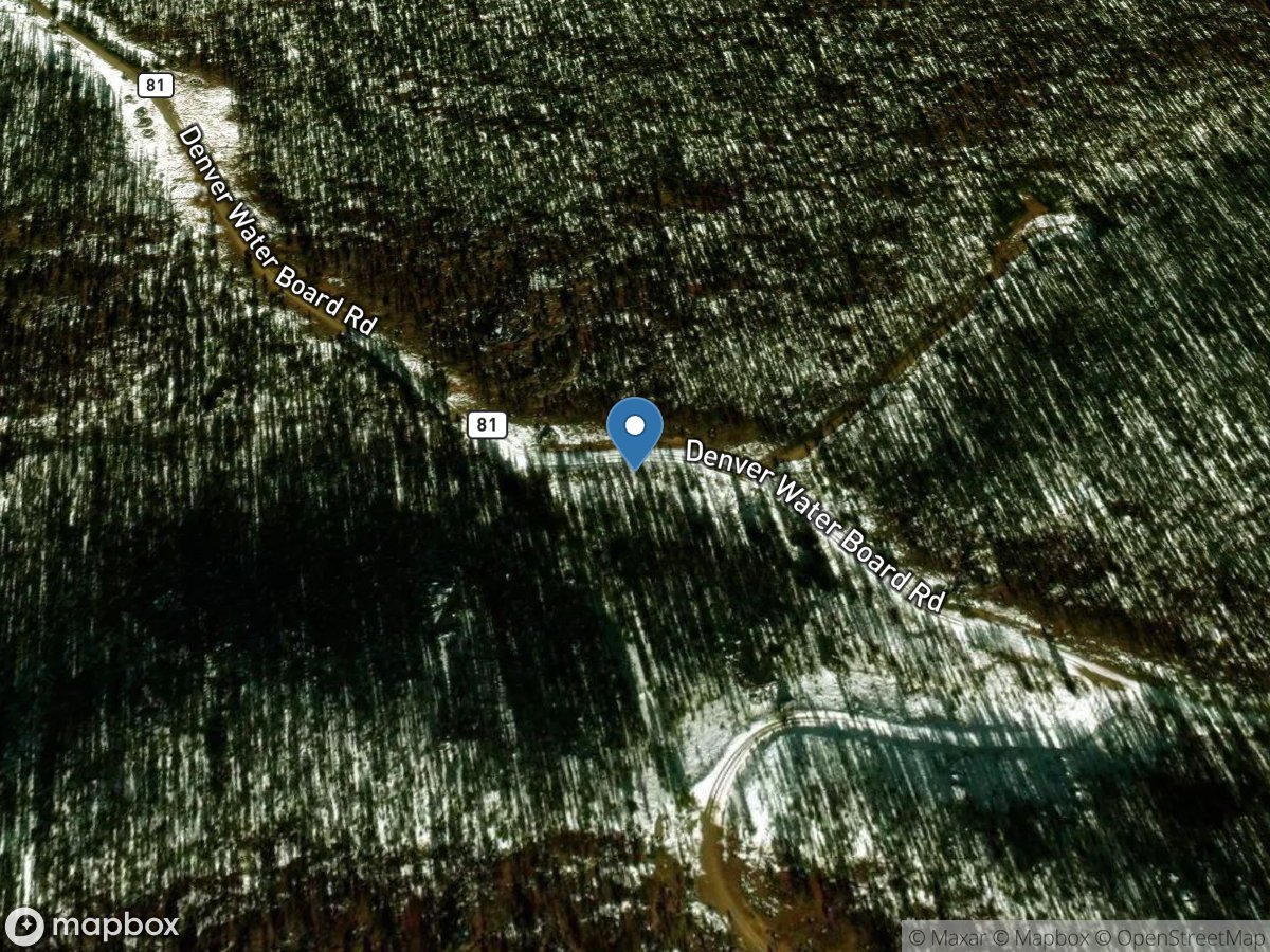 Trail Creek near Tabernash, CO location