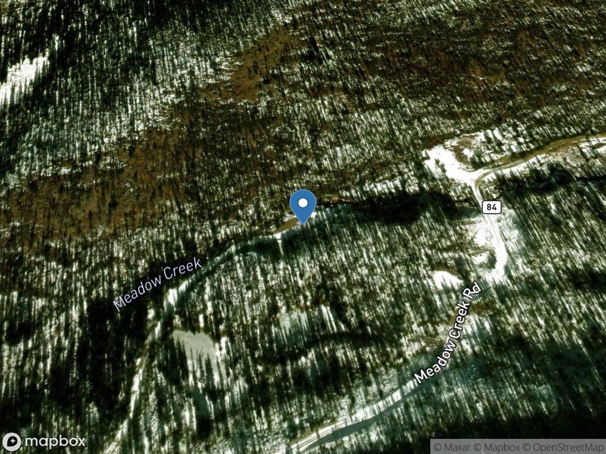 Meadow Creek Diversion near Tabernash, CO location