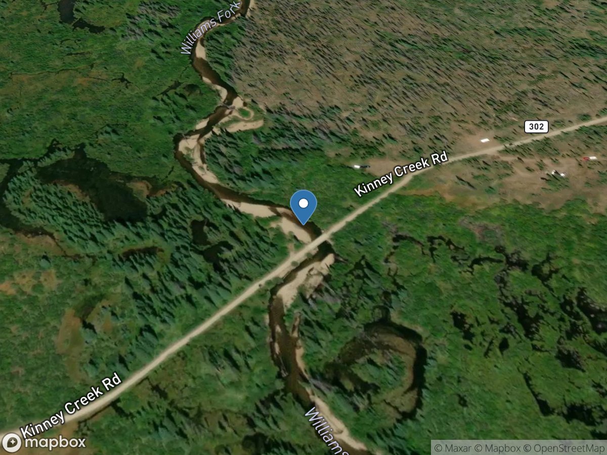 Williams Fork near Leal, Co. location