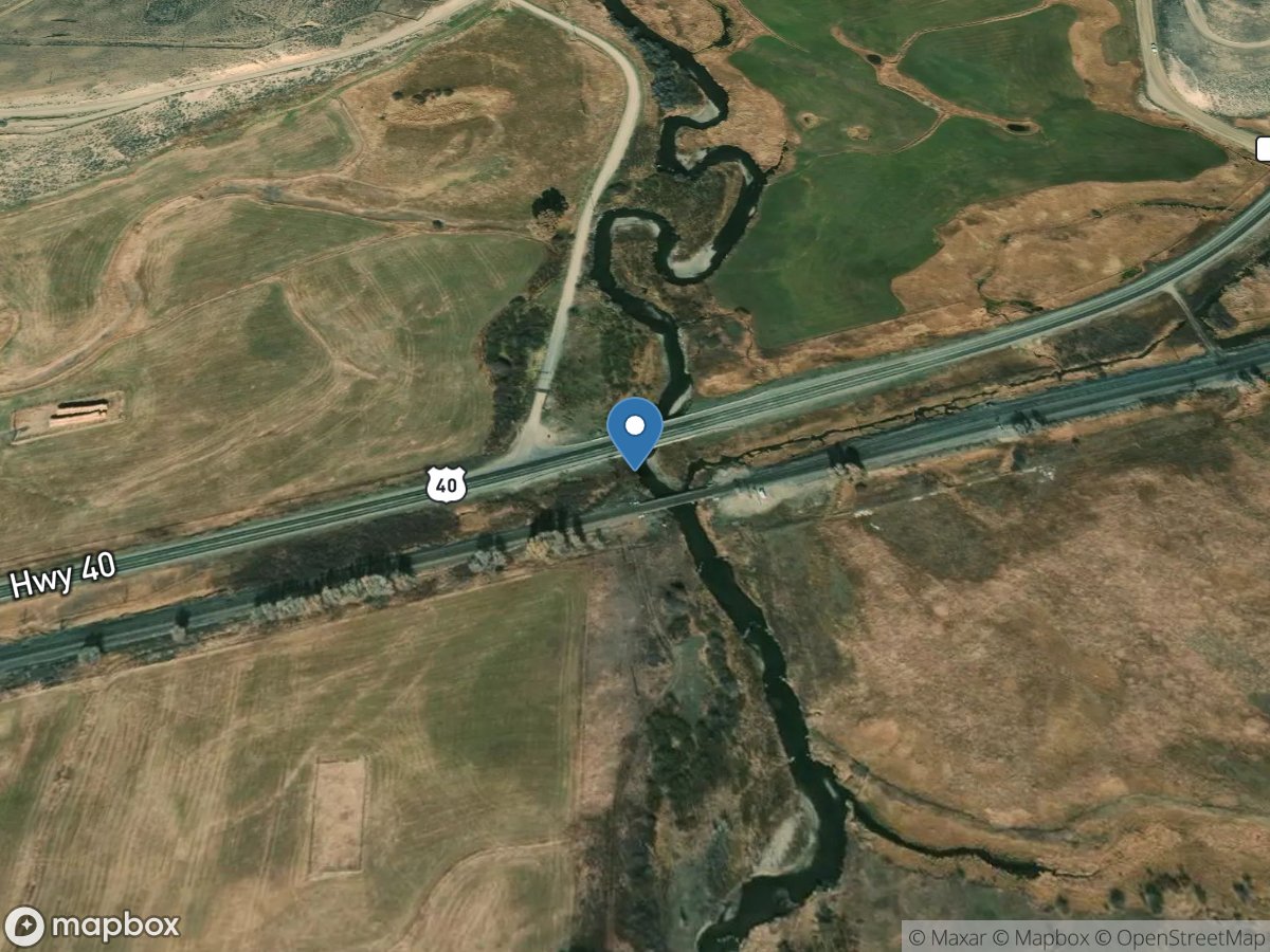 Troublesome Creek near Troublesome, Co. location