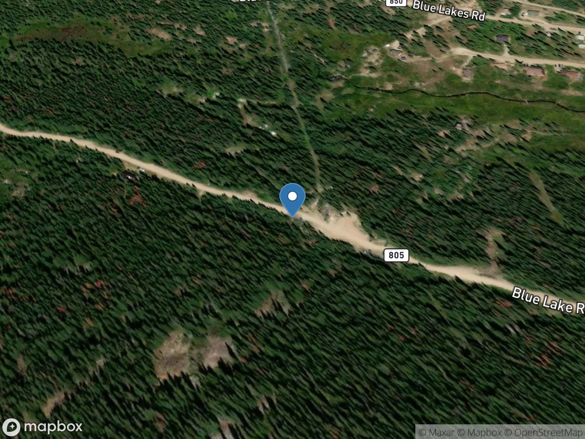 Monte Cristo Diversion near Hoosier Pass, CO location