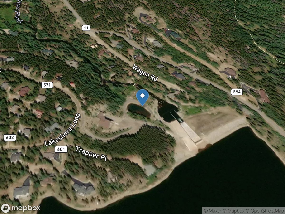 Blue River at Blue River, Co. location