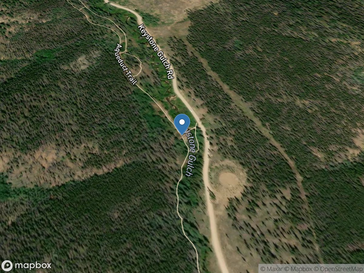 Keystone Gulch near Dillon, Co. location