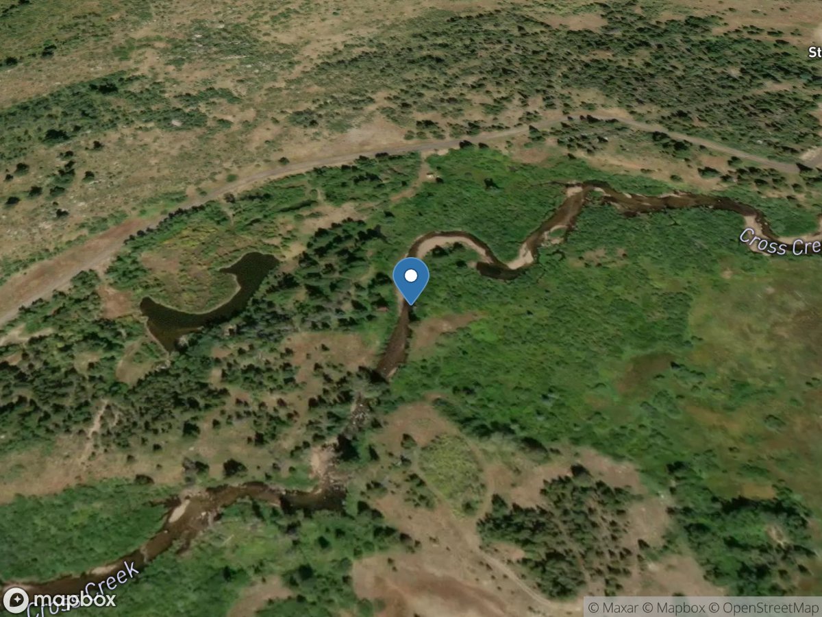 Cross Creek near Minturn, CO location