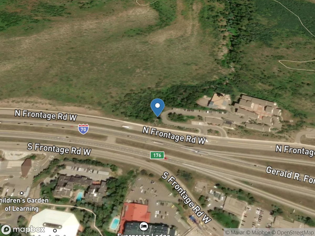 Middle Creek near Minturn, Co. location