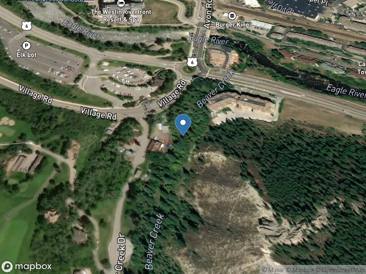 Beaver Creek at Avon, CO location