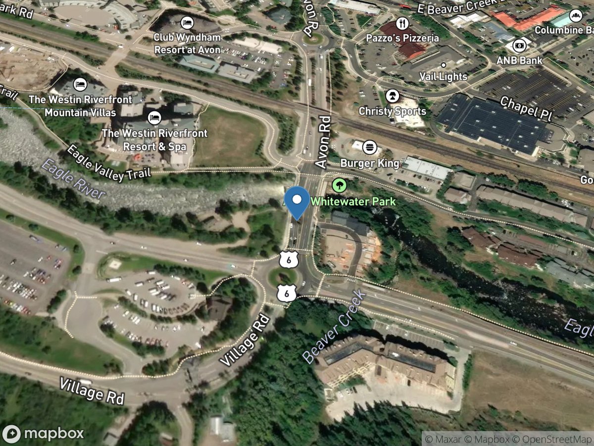 Eagle River at Avon, Co. location