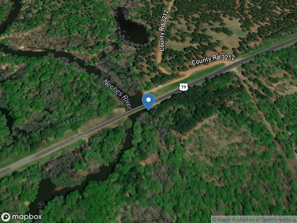 Neches Rv near Neches, TX location