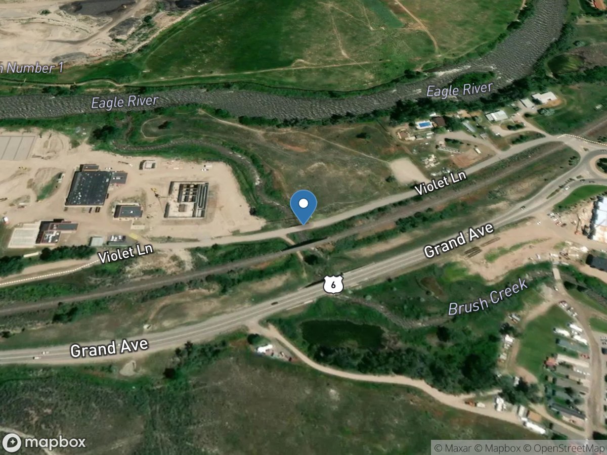 Brush Creek at Eagle, CO location