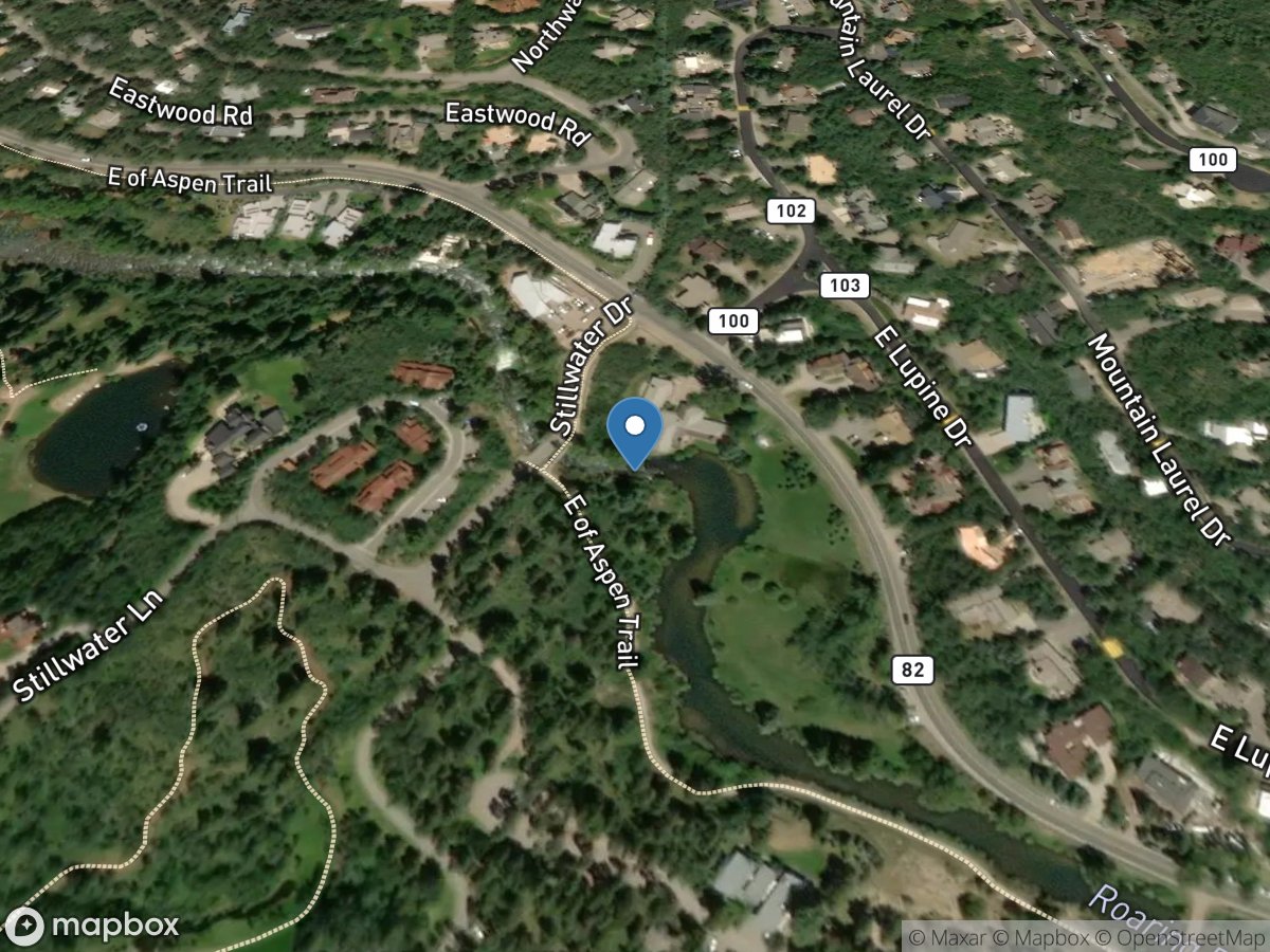 Roaring Fork River near Aspen, Co. location