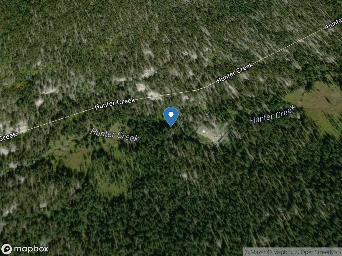 Hunter Creek Conduit Bypass near Aspen, CO location