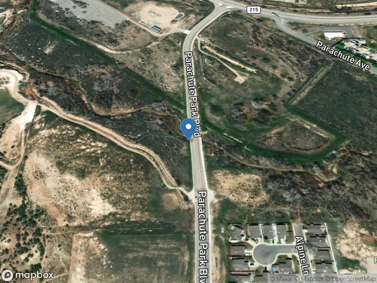 Parachute Creek at Parachute, Co. location