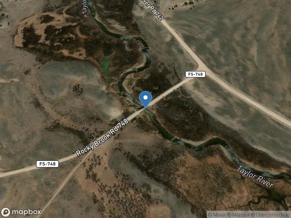 Taylor River above Trail Creek near Taylor Park, CO location