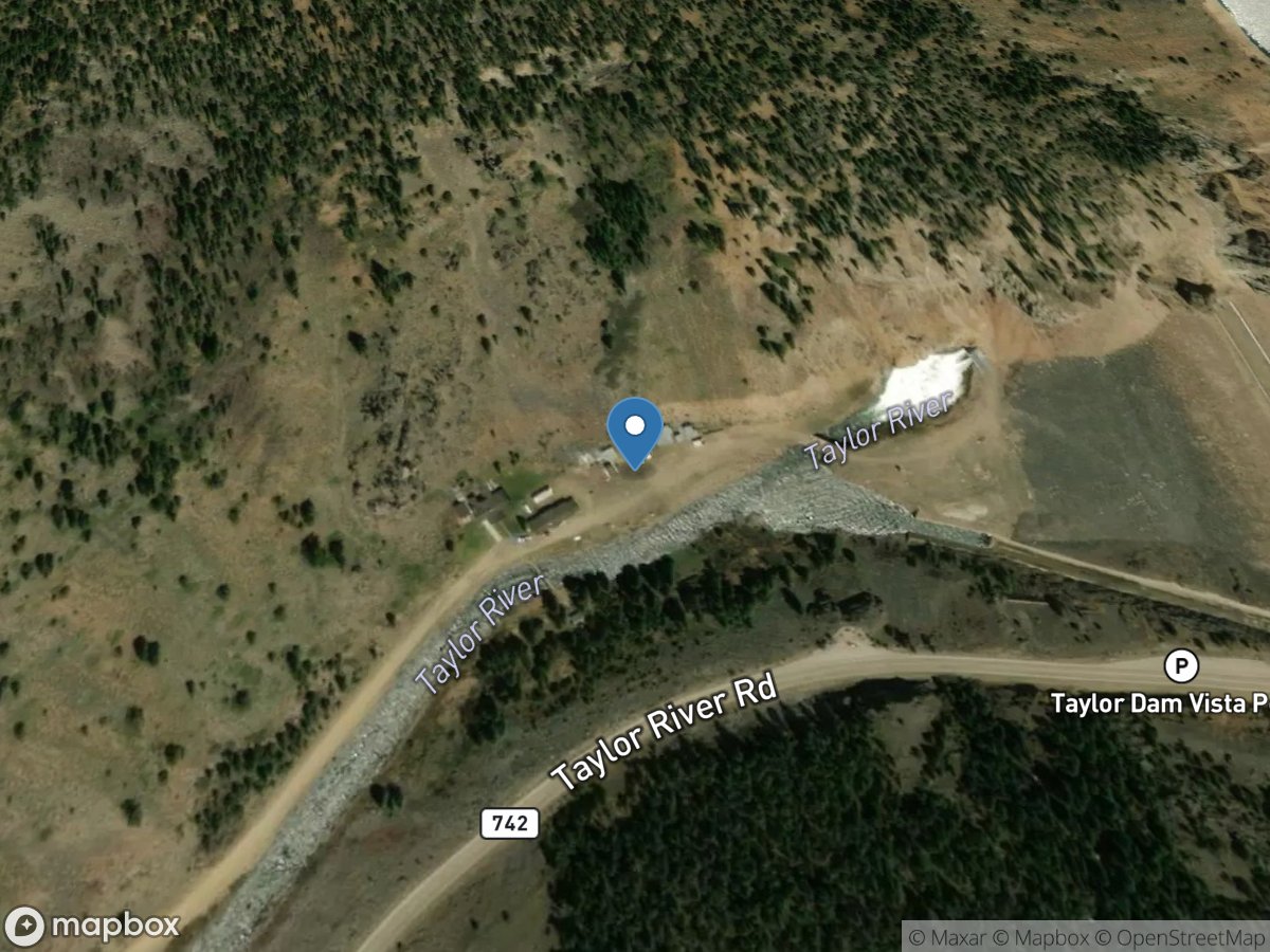 Taylor River below Taylor Park Reservoir, Co. location