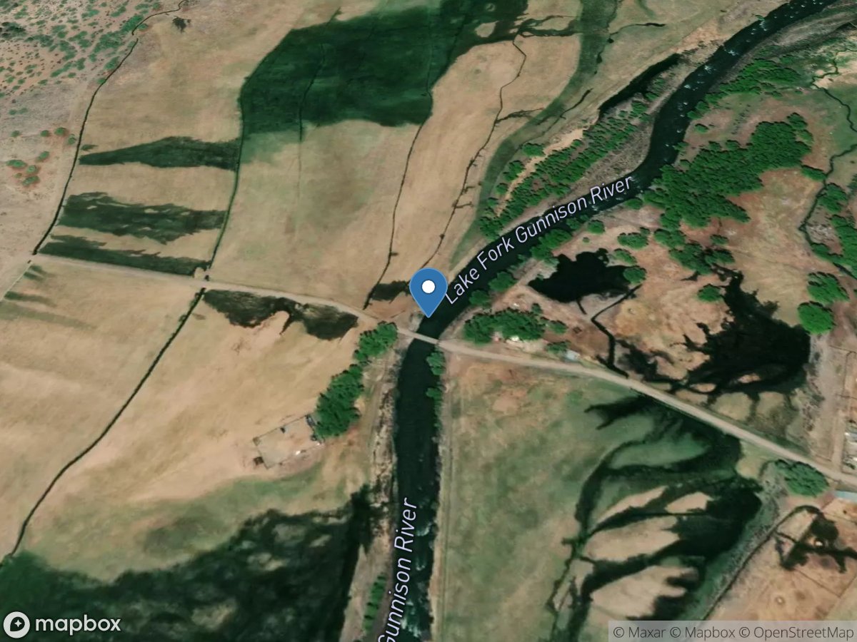 Lake Fork at Gateview, Co. location