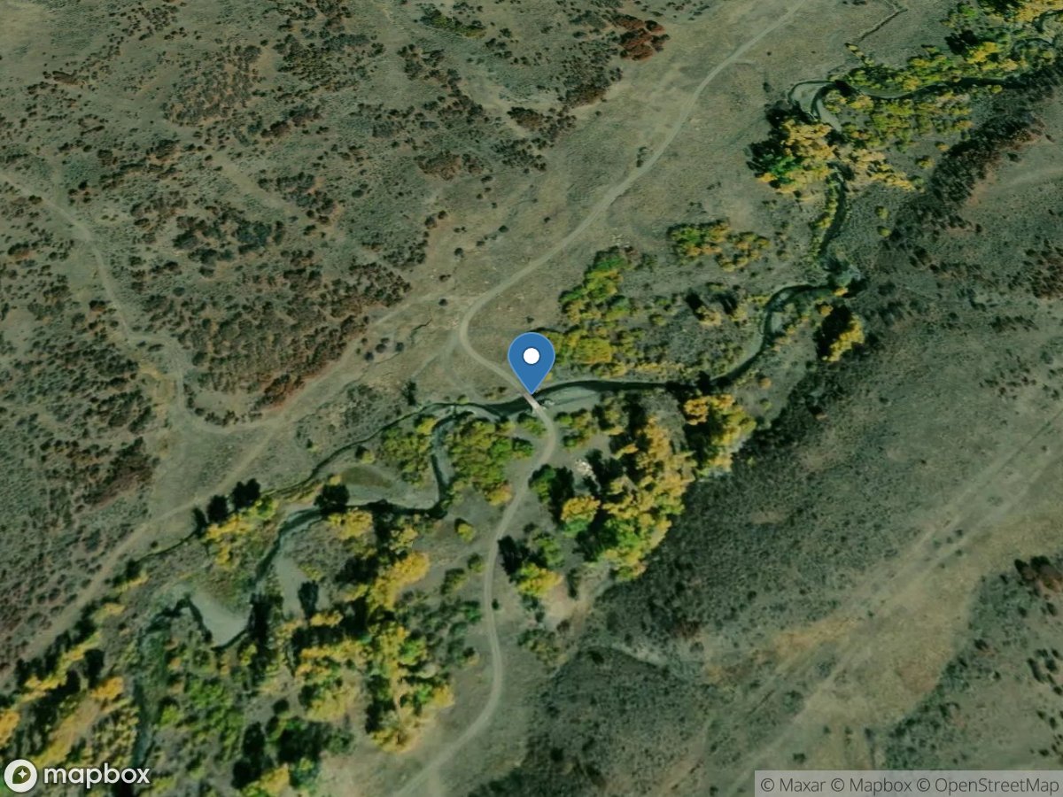 Dyer Creek above Dyer Fork Ditch near Maher, CO location