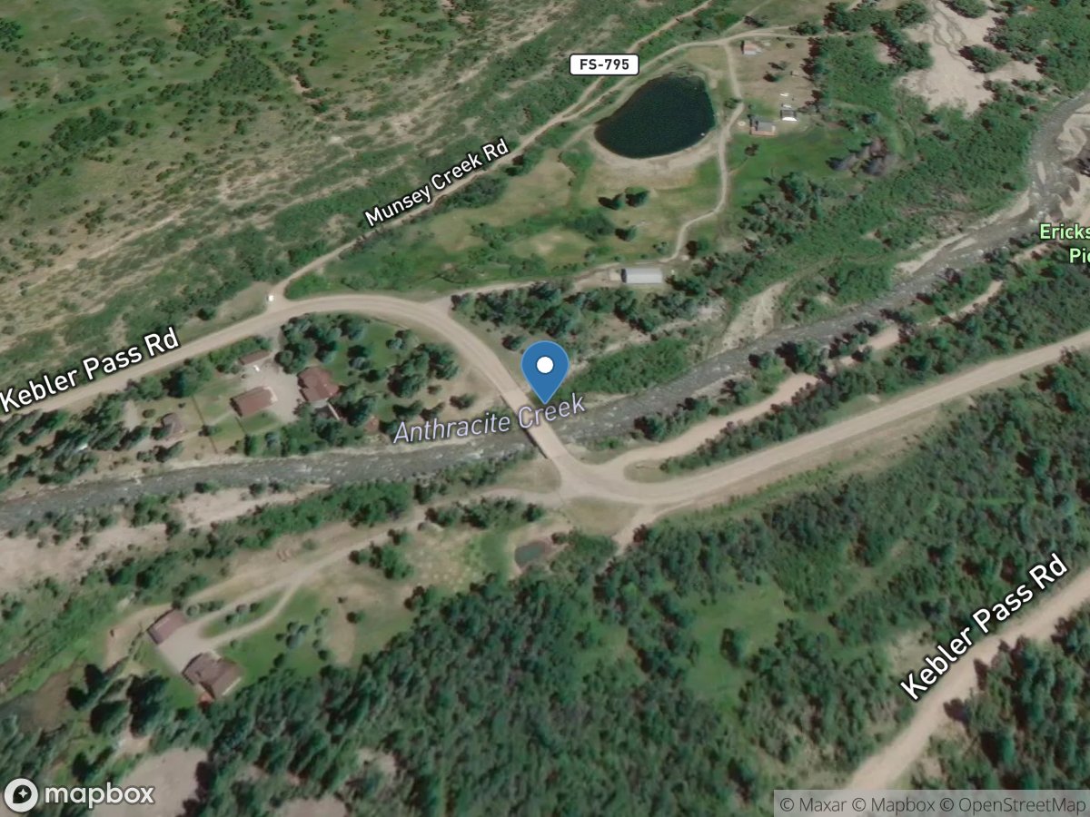 Anthracite Creek near Somerset, Co. location