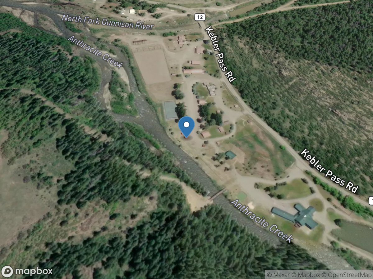 Anthracite Creek above Mouth near Somerset location