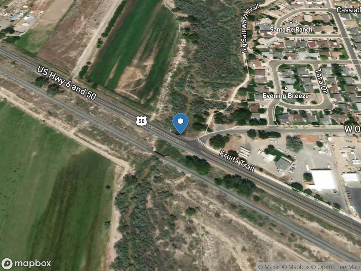 Big Salt Wash at Fruita, Co. location