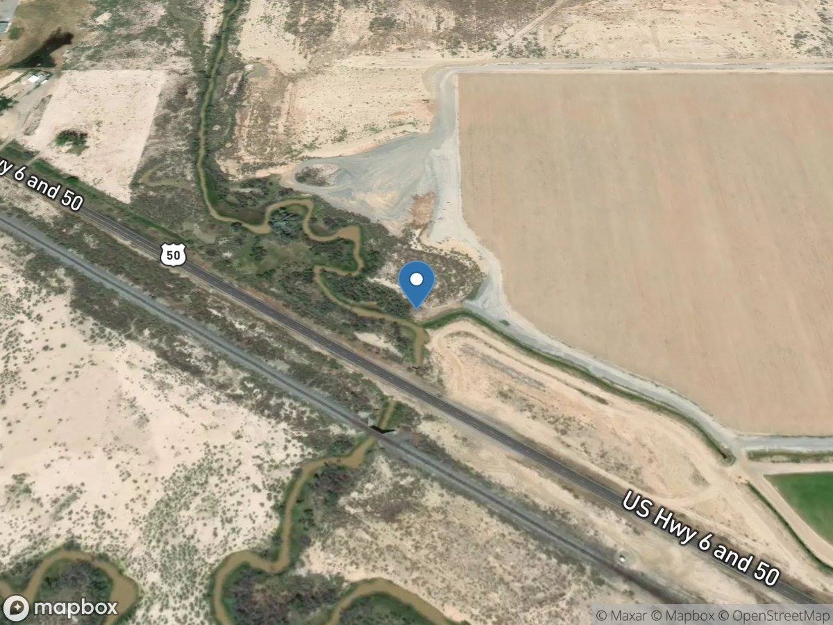 Reed Wash near Loma, Co. location