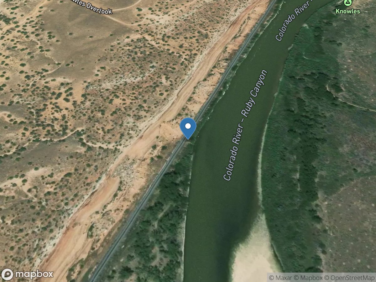 Colorado River near Colorado-Utah State Line location
